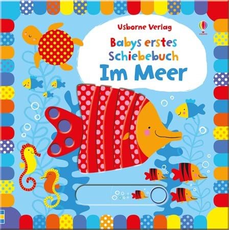 Babys erstes Schiebebuch: Im Meer
